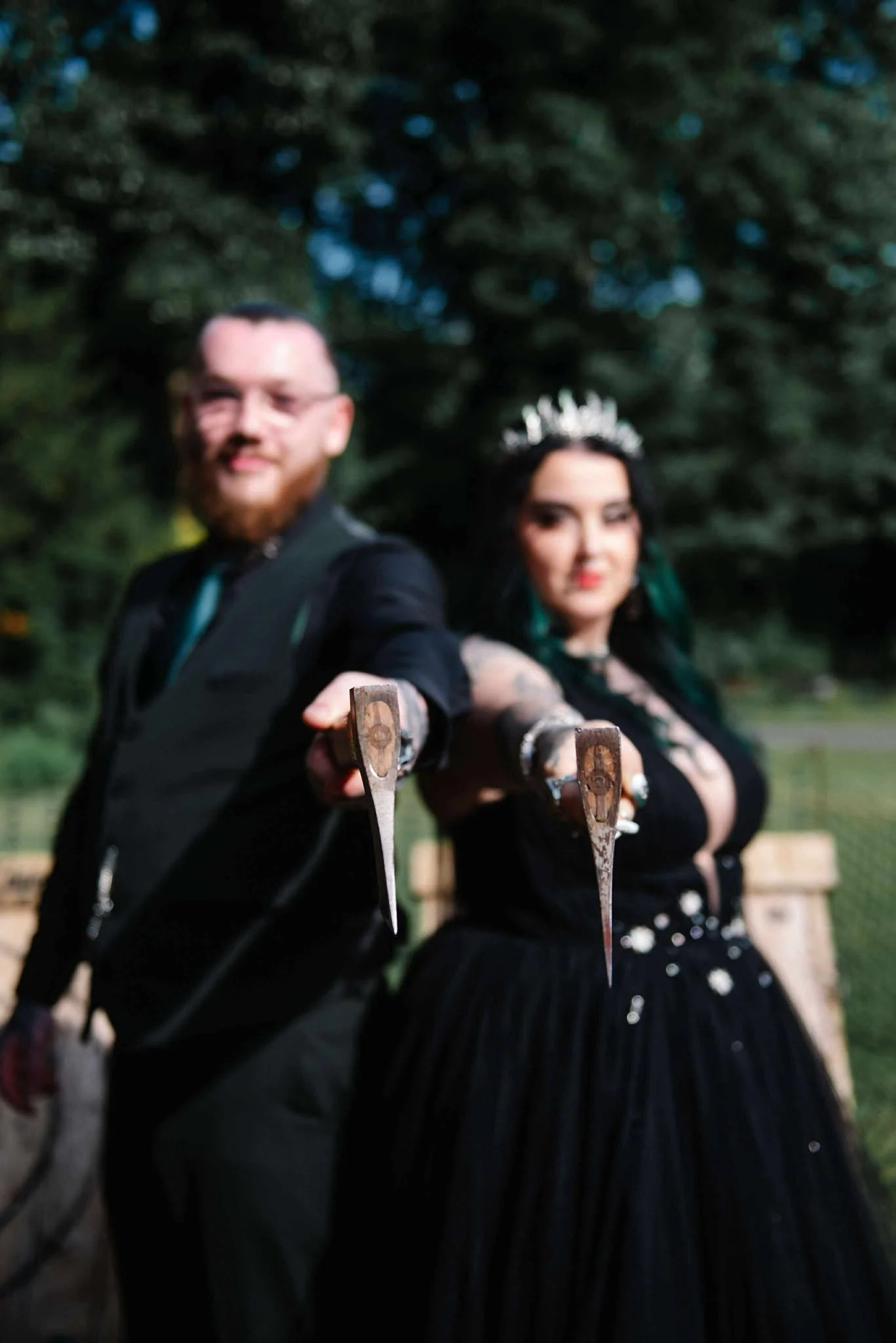 Mollie &amp; Richards Friday 13th Wedding at Samlesbury Hall