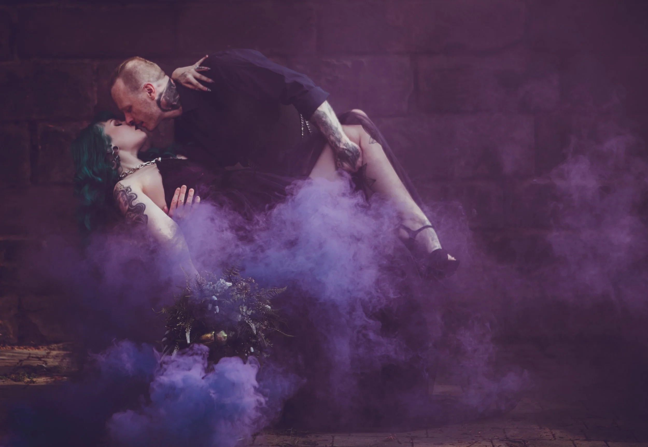 Dark Romance: The Rise of Gothic Weddings and Why They’re Here to Stay