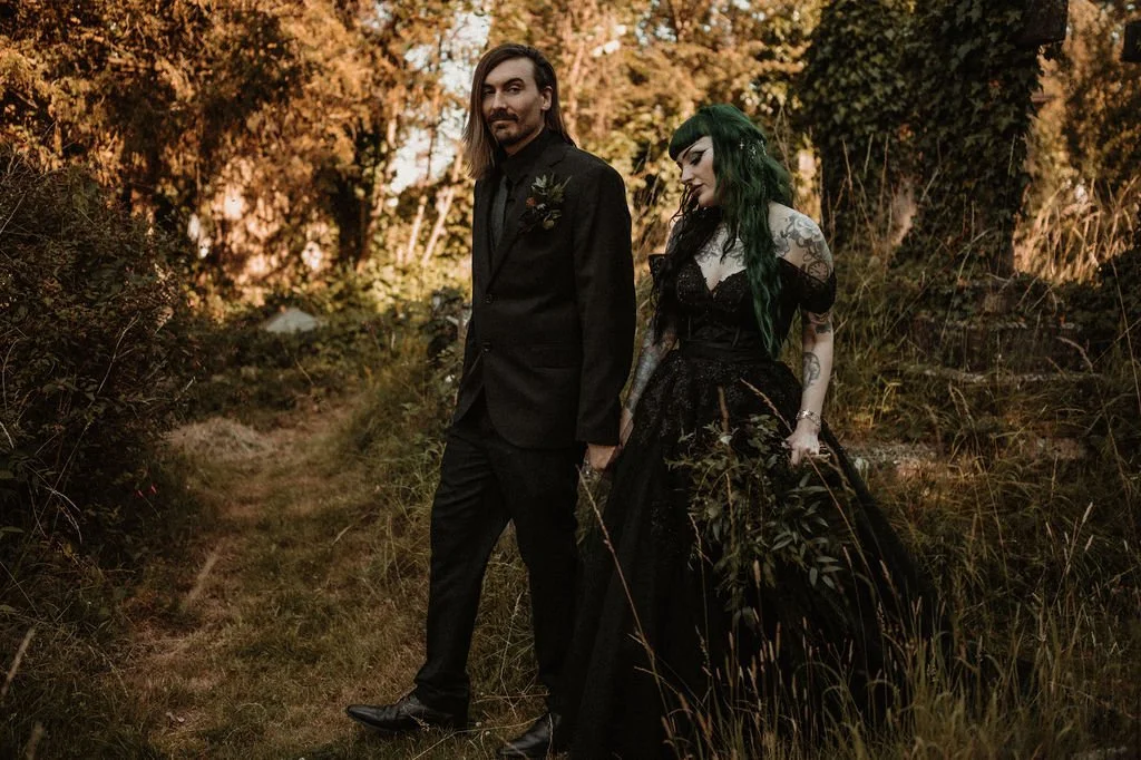 Karina &amp; Jeff’s Summerween Love Story