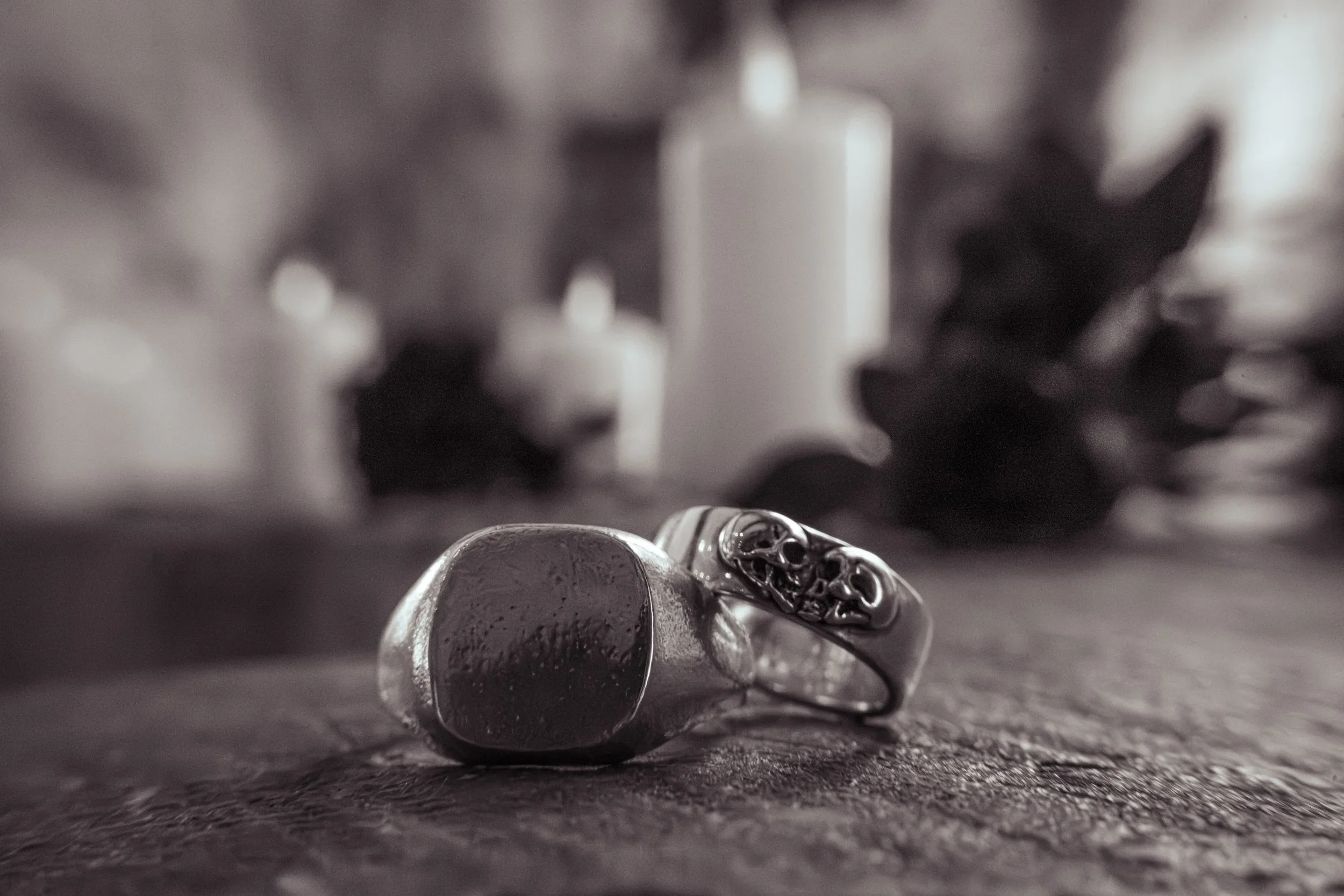 Dracula Wedding in Abbey Ruins Dark Wedding Collective Kipkalinka.webp