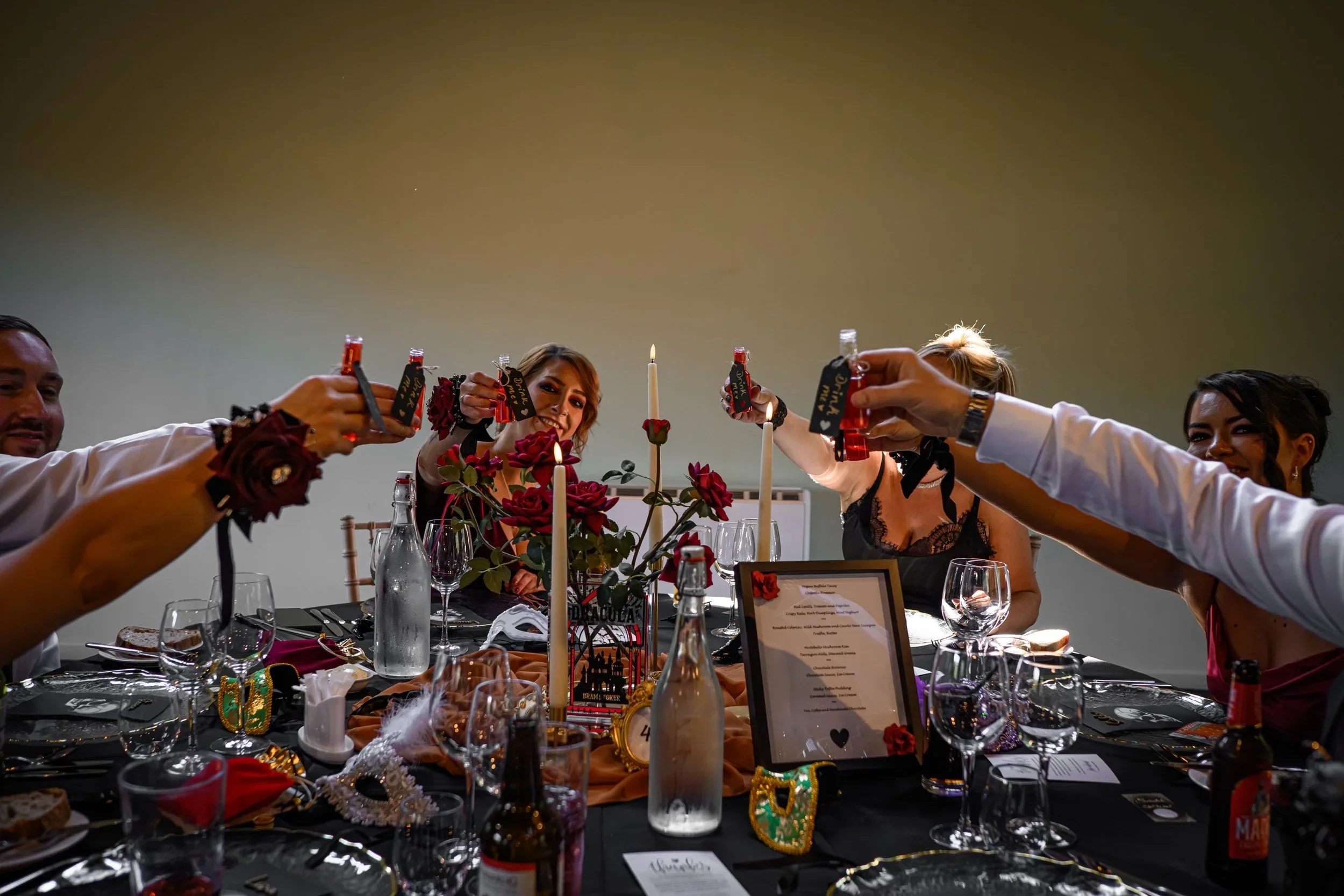 Dracula Wedding in Abbey Ruins Dark Wedding Collective 23.webp