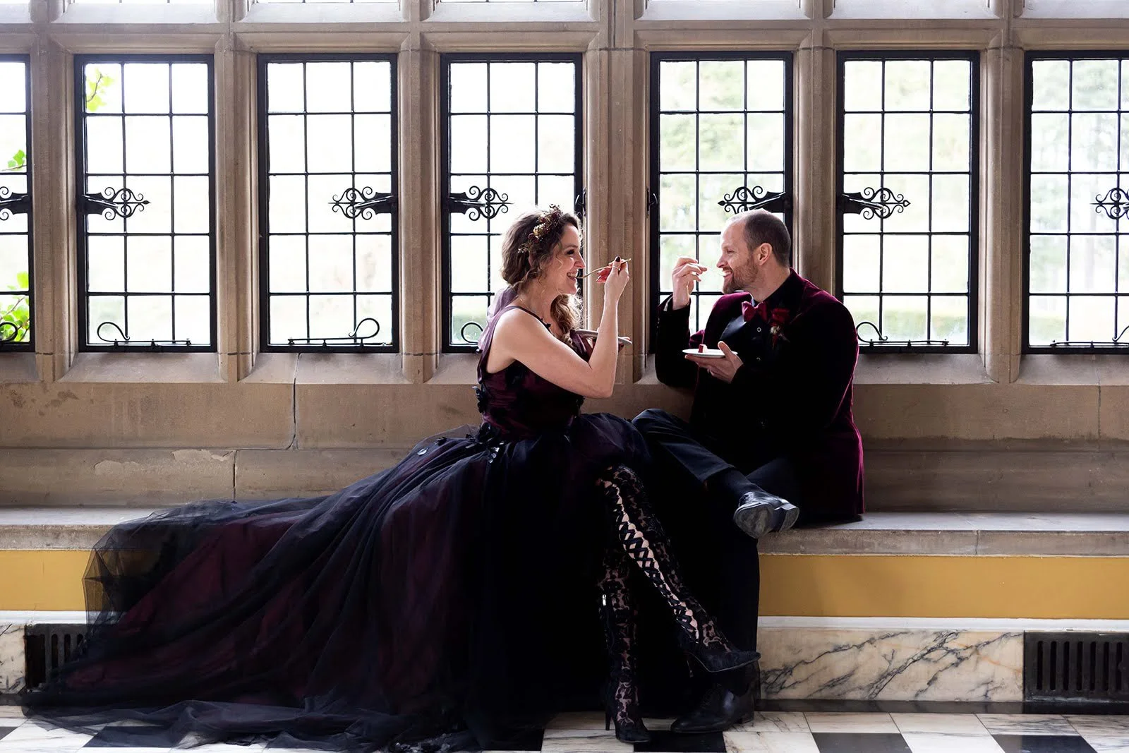 Dark Wedding Collective - Caroline Versallion Bridal - Emma DB Photography 332.jpg