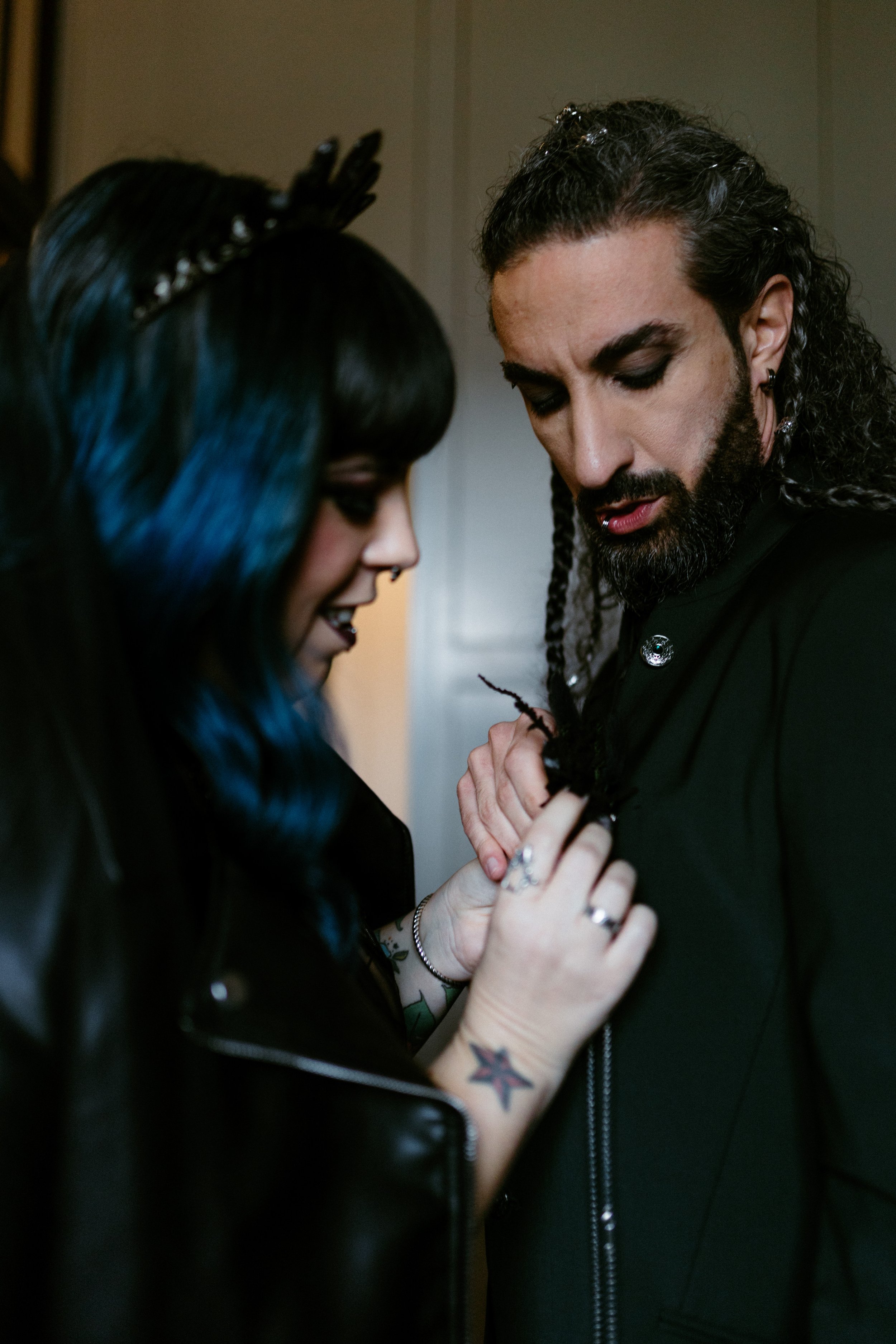 Dark Wedding Collective - Gothic Wedding in Tuscany - 0051-sara-alessandro.jpg