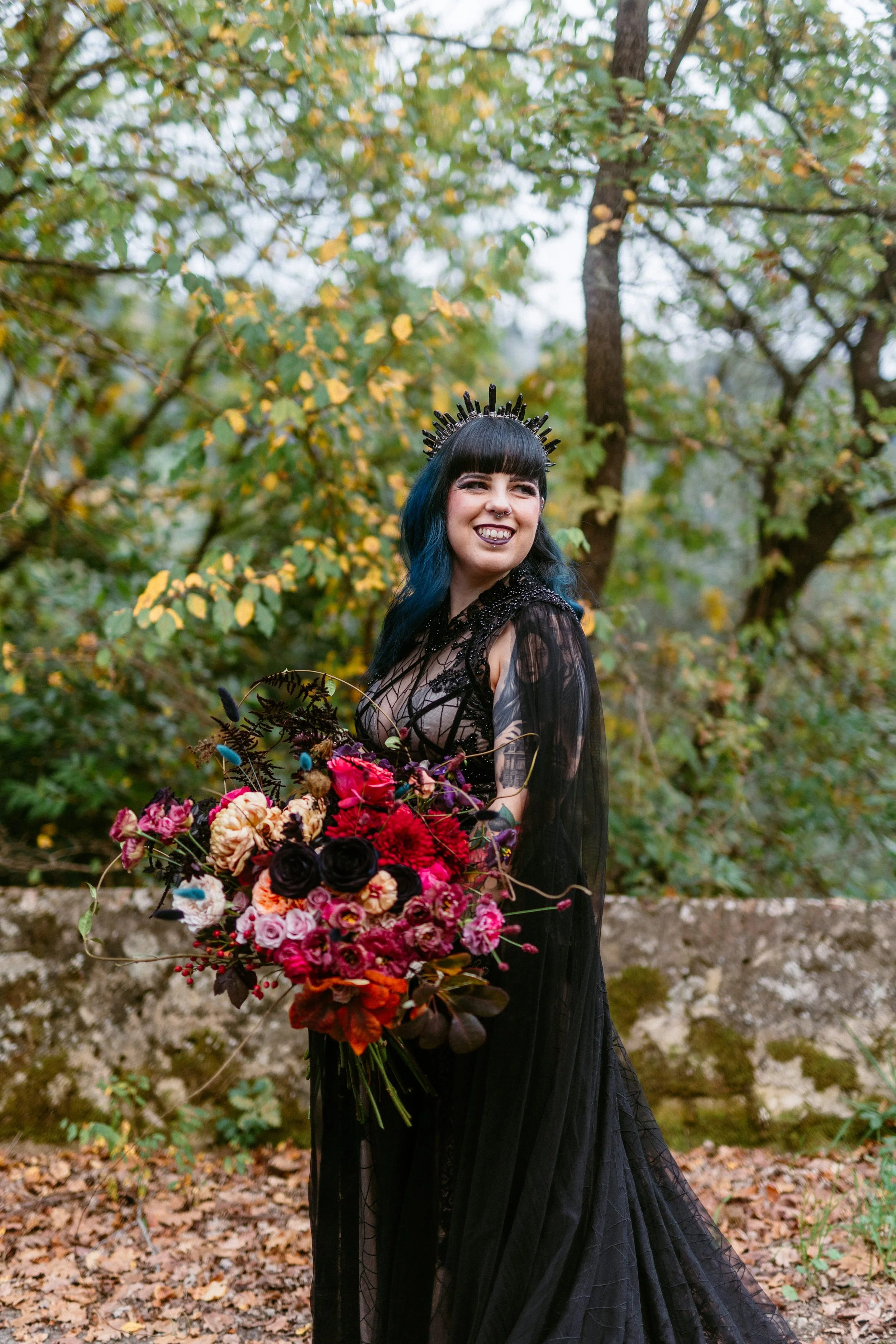 Dark Wedding Collective - Gothic Wedding in Tuscany - 0070-sara-alessandro.jpg