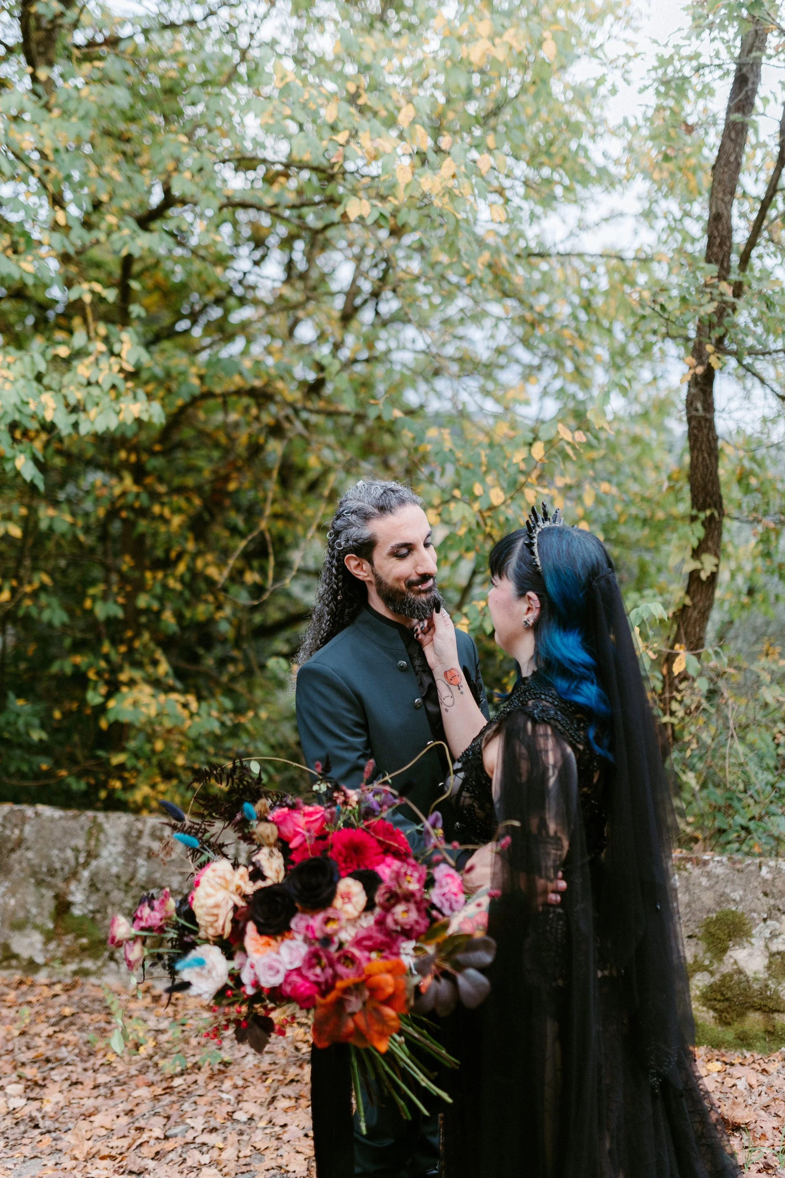Dark Wedding Collective - Gothic Wedding in Tuscany - 0075-sara-alessandro.jpg