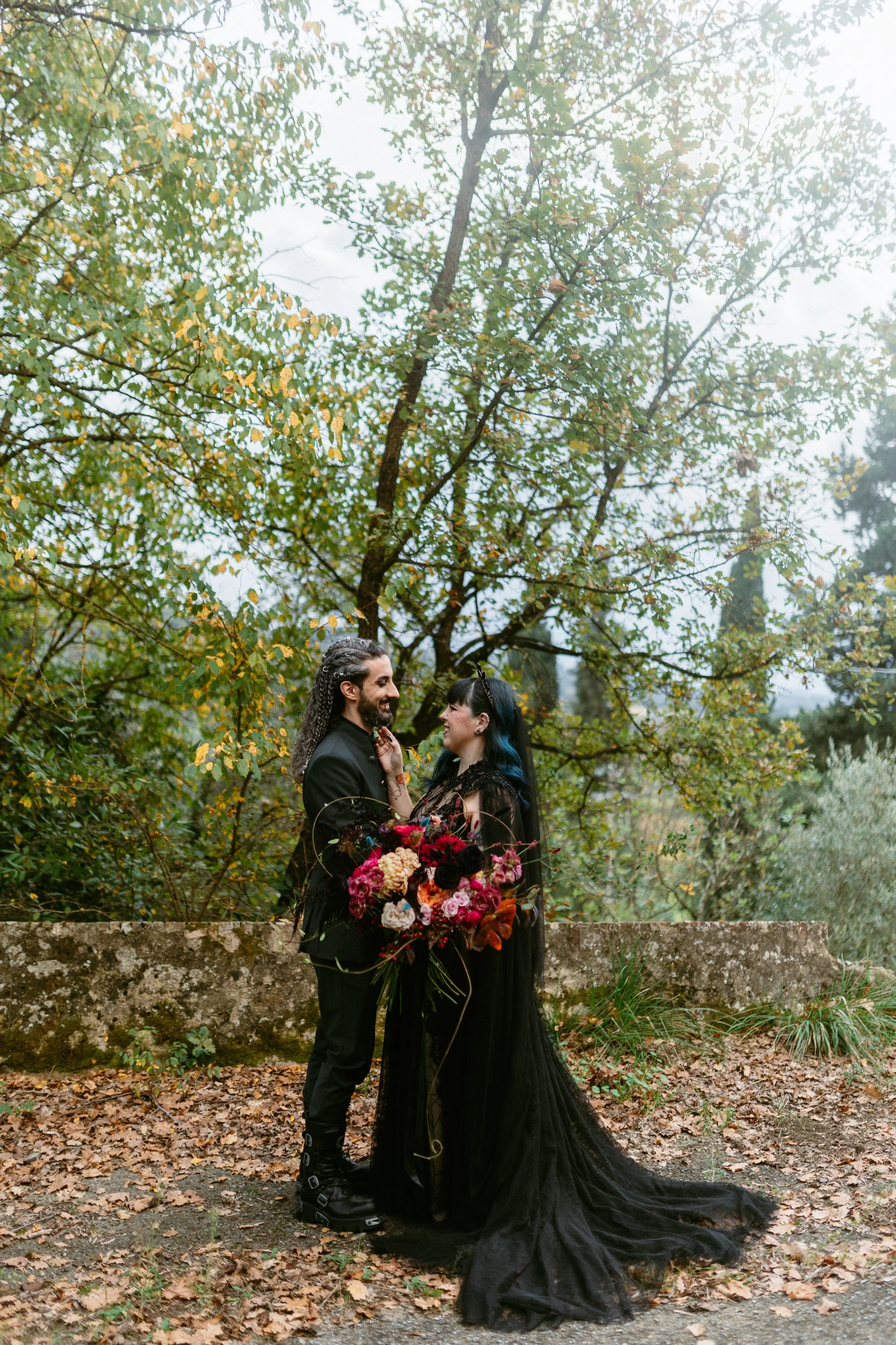 Dark Wedding Collective - Gothic Wedding in Tuscany - 0077-sara-alessandro.jpg