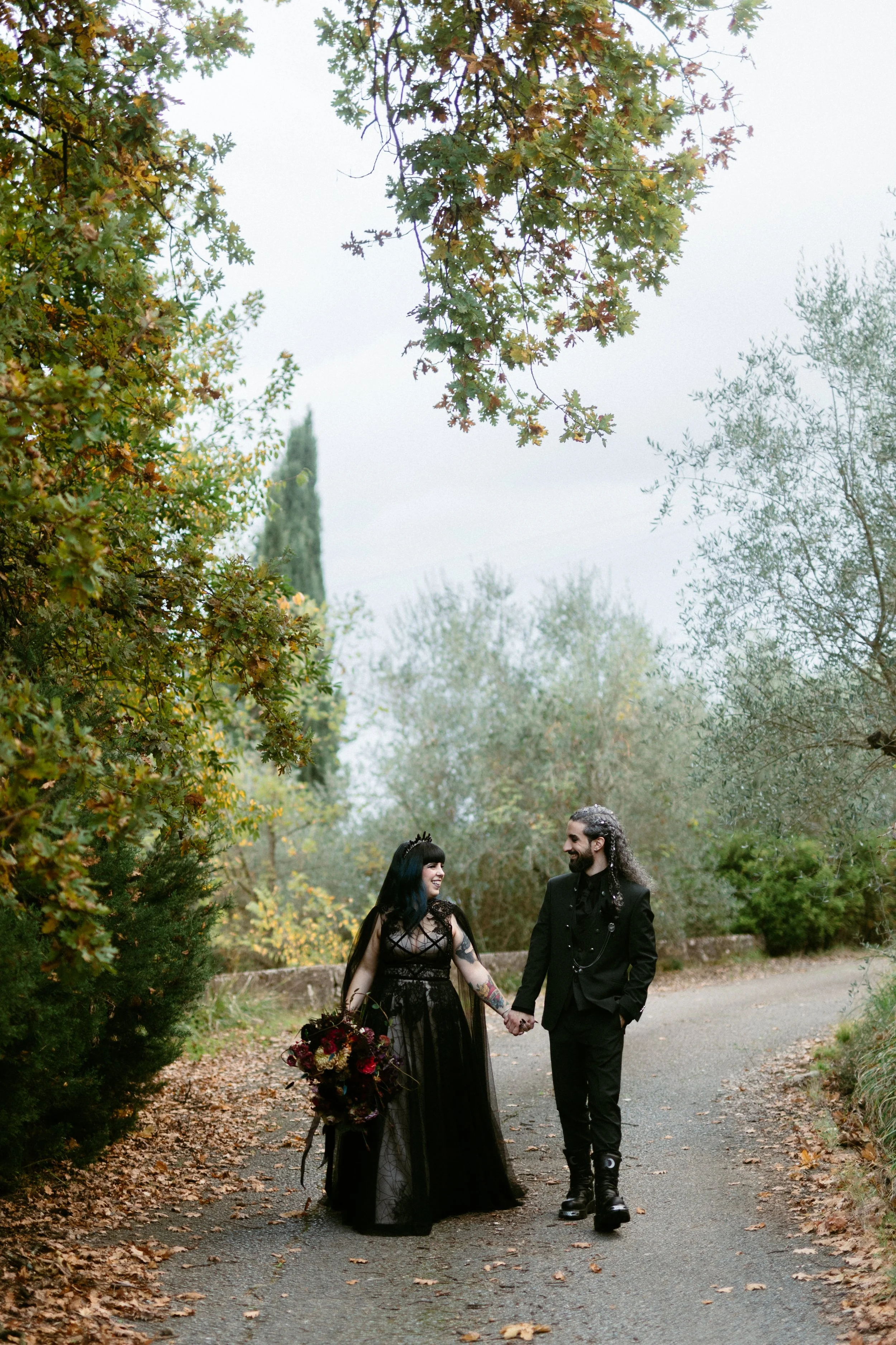 Dark Wedding Collective - Gothic Wedding in Tuscany - 0091-sara-alessandro.jpg