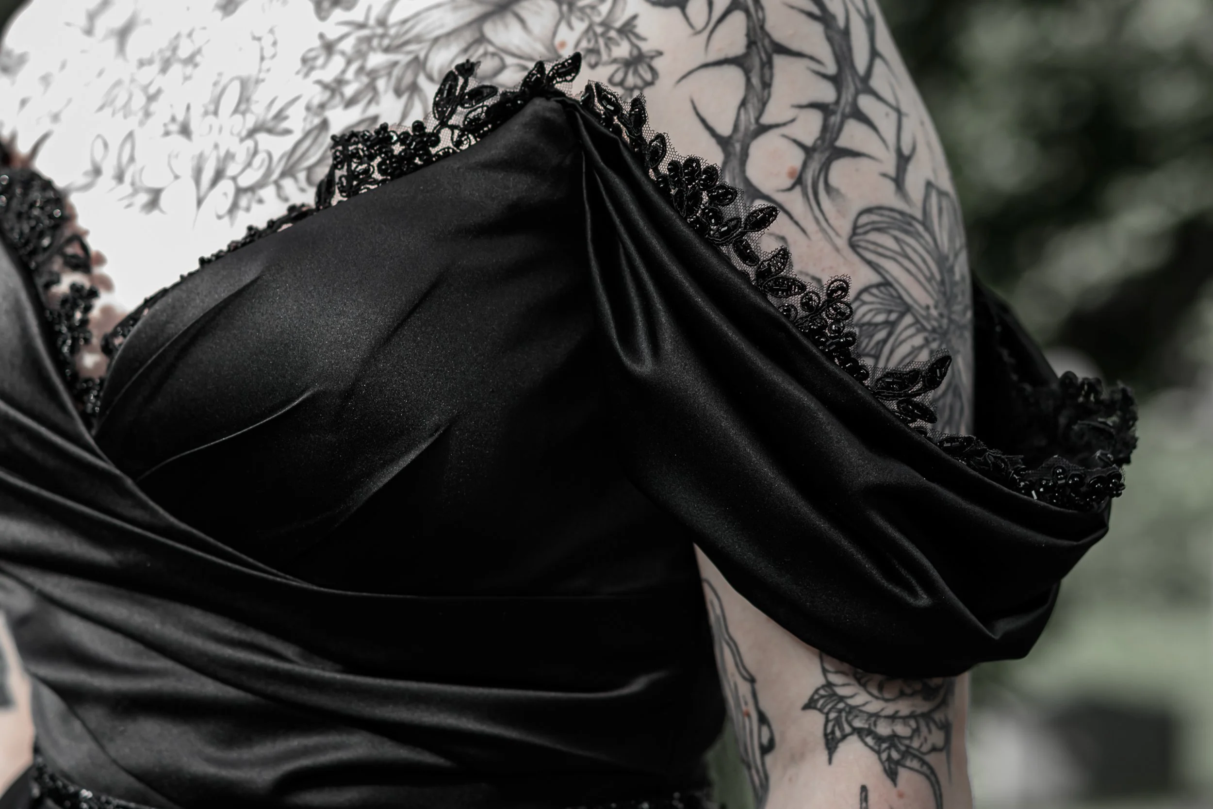 Dark Wedding Collective - wedding dress shopping.jpeg