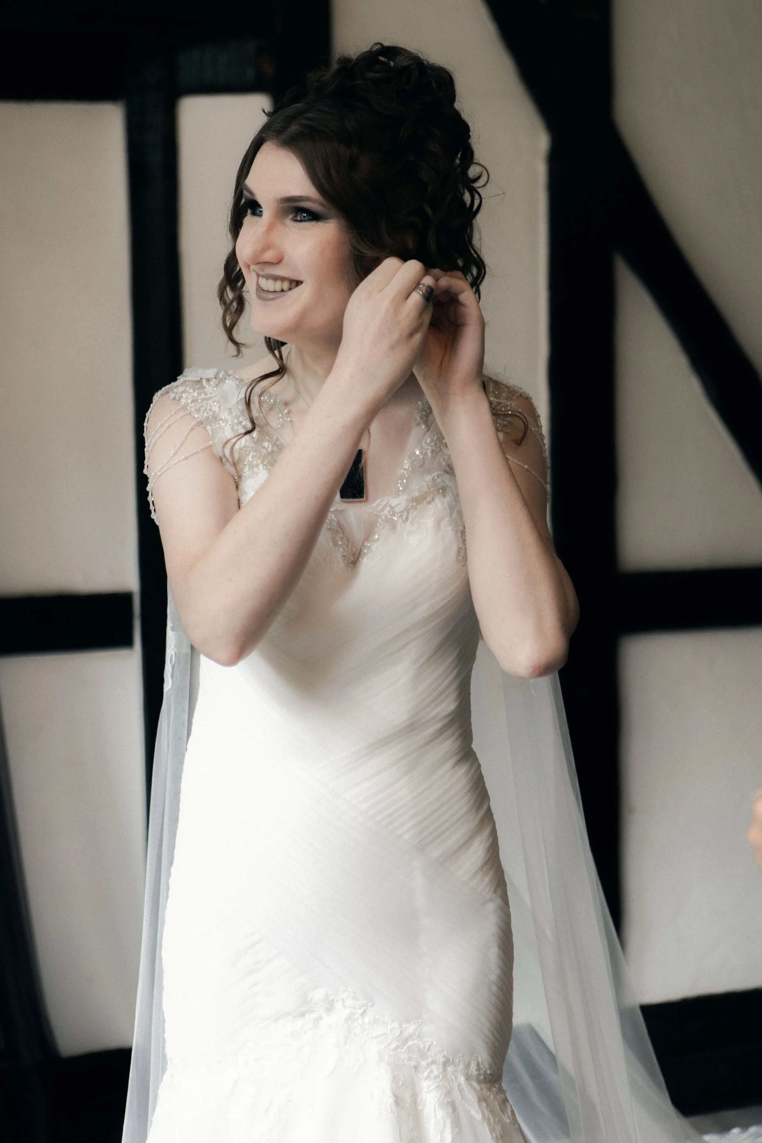Monochromatic Makeup. 
Photo by Laura Fitzgerald.