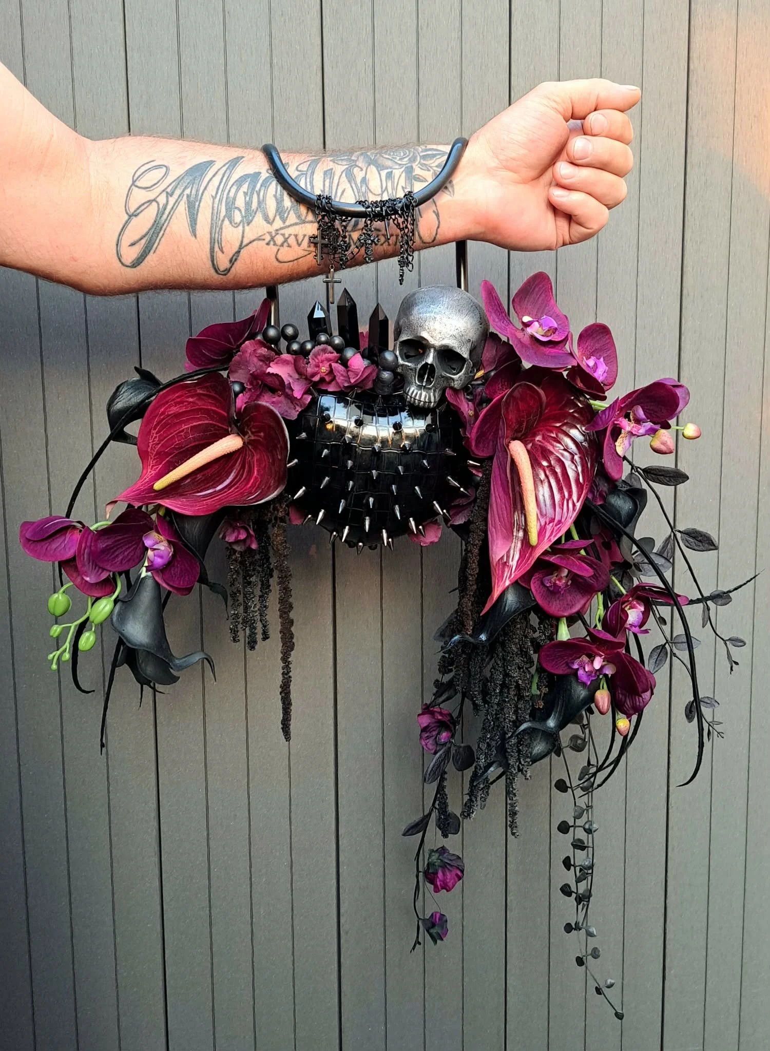 Maddison Rocks Floral spiked heart.jpg