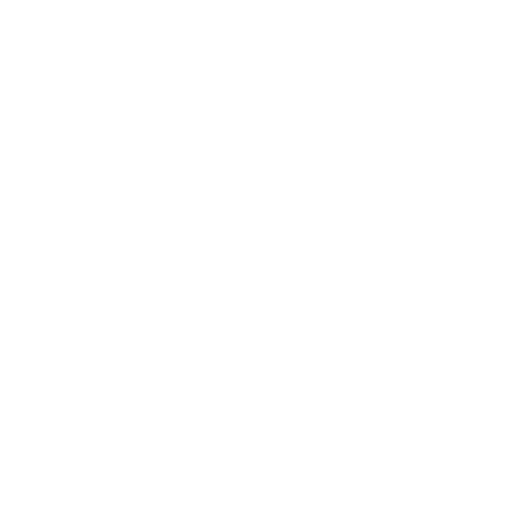 Outline drawing of a camera icon on a black background.