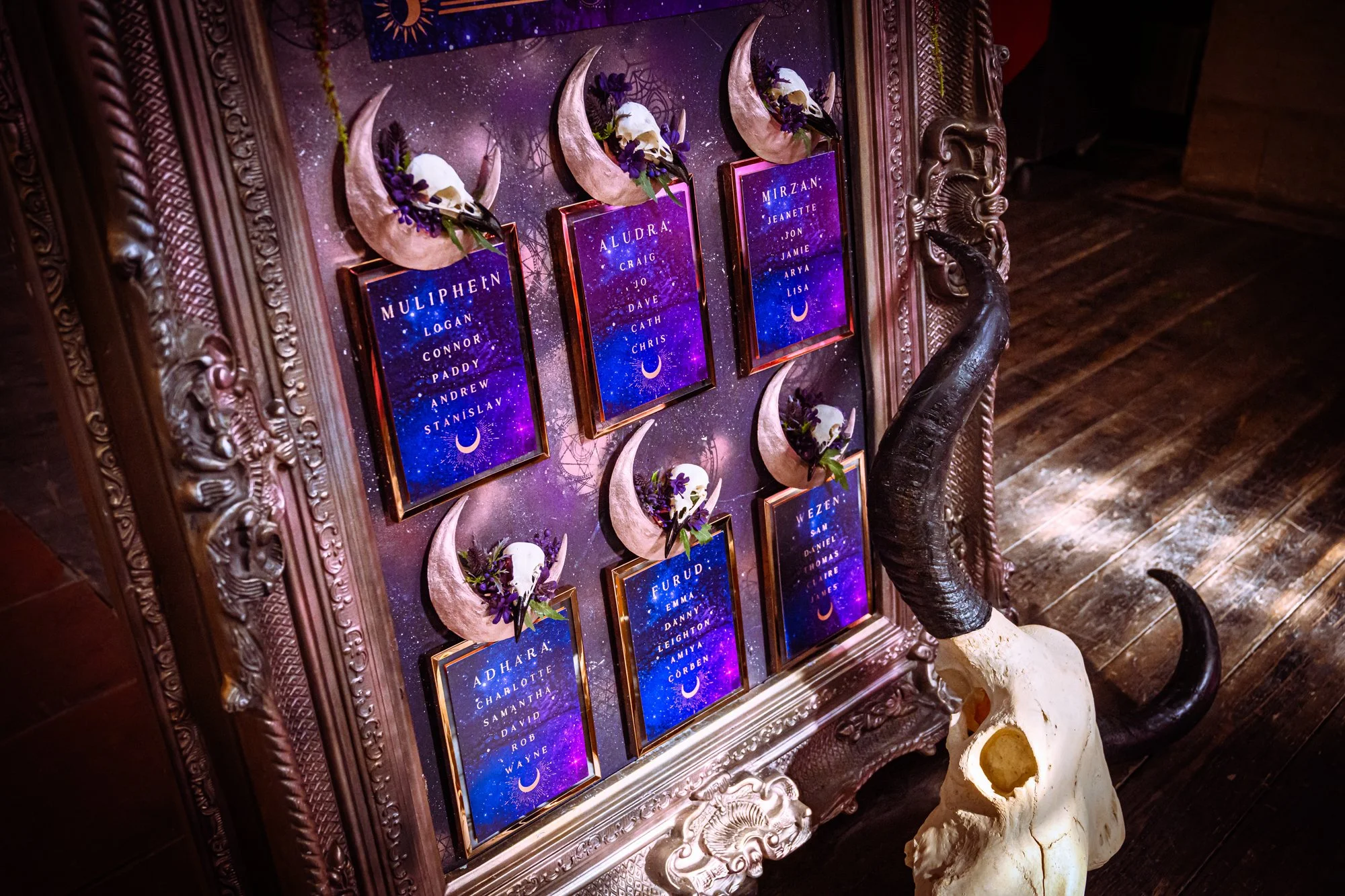 It’s not a phase… Dark Weddings are not a fashion trend - they’re here to stay!