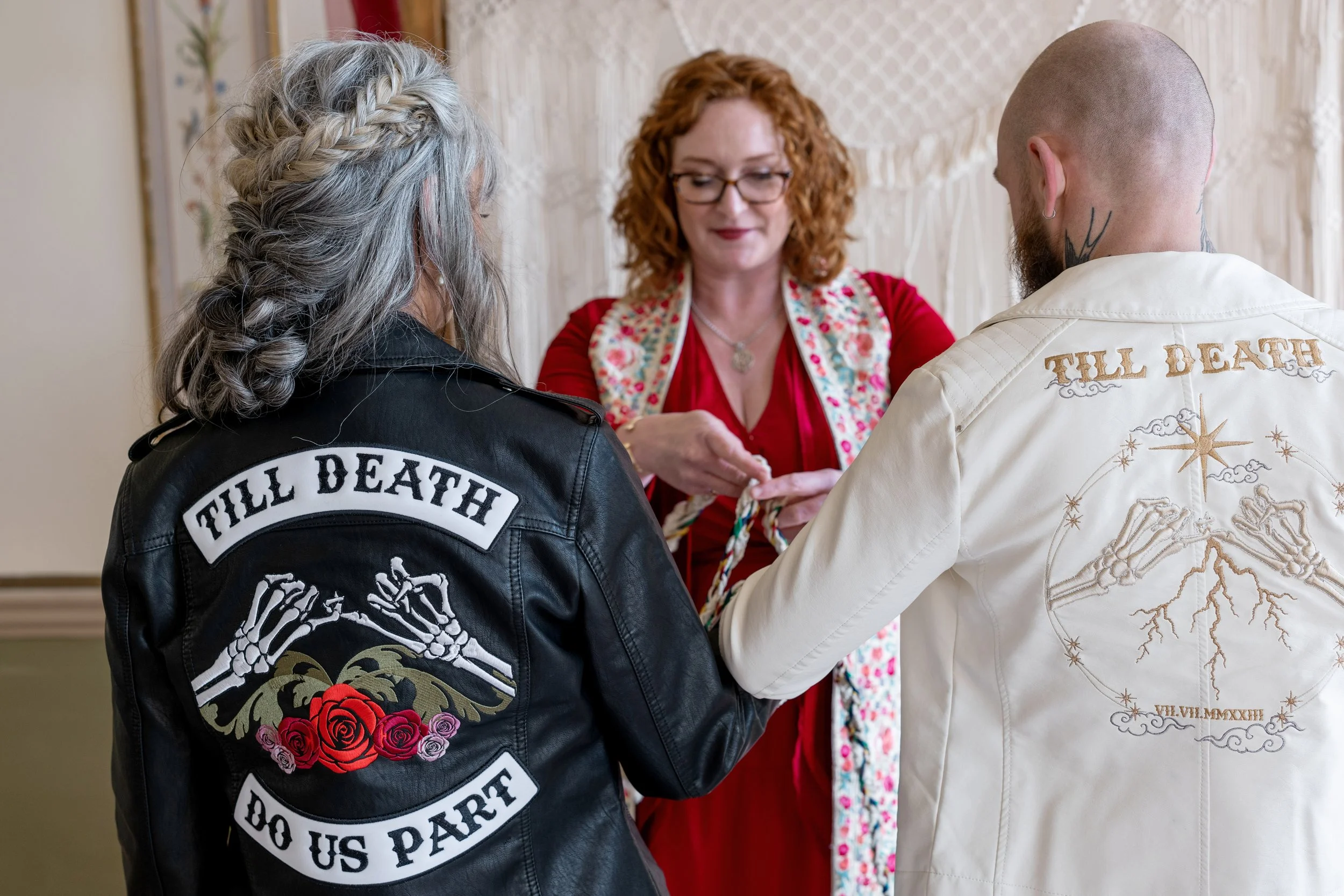 Garnet+Weddings+Ltd+Kingston+Maurward+College+til+death+leather+jackets.jpg