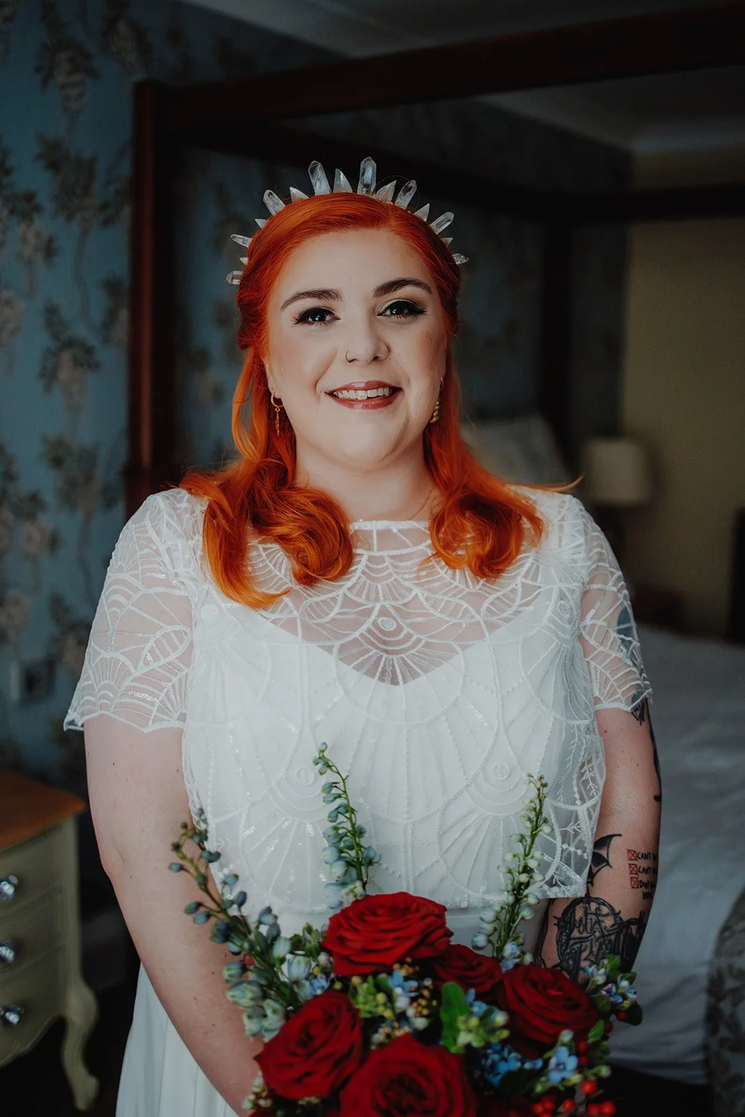 Photo by Alt Wedding Co