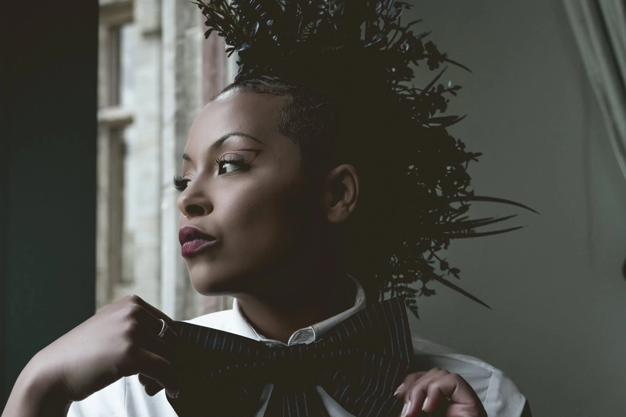 Maddison Rocks Floral mohawk.jpg