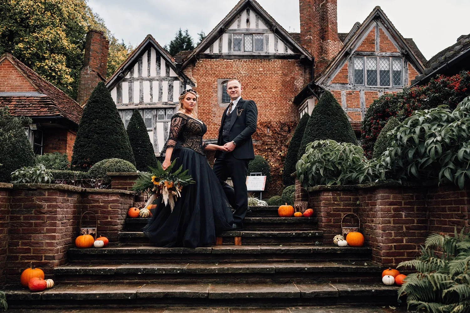 A Beautiful Samhain Wedding Filled with Autumn Colour and Pagan Inspiration