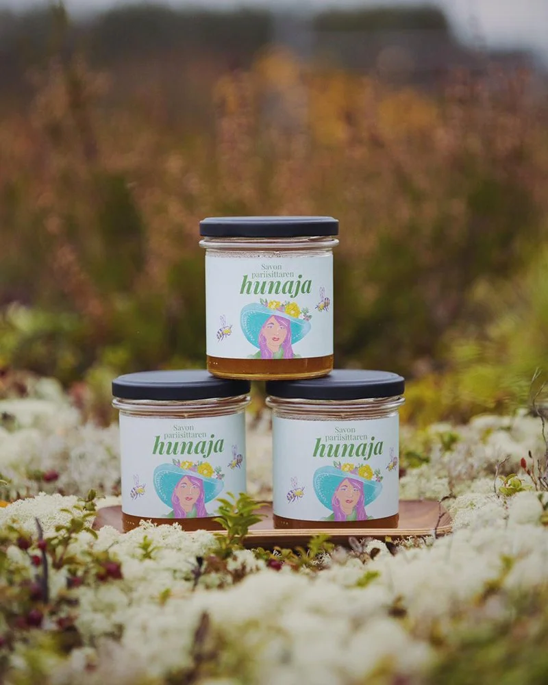 Savon pariisittaren hunaja.jpg