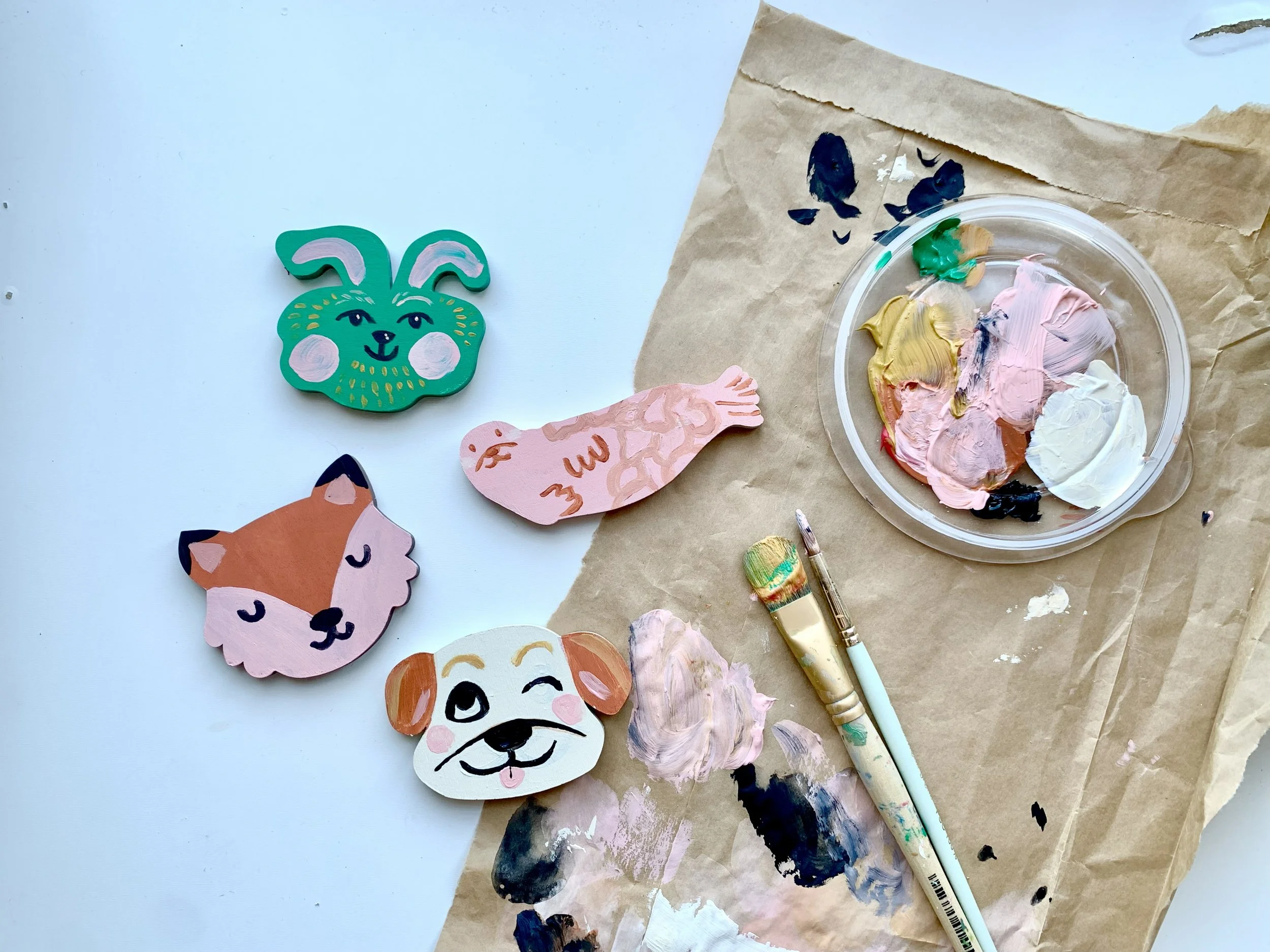 Eläinmagneettityöpaja - Kermacotta, Heinävesi - 14.7.2026 klo 9-11