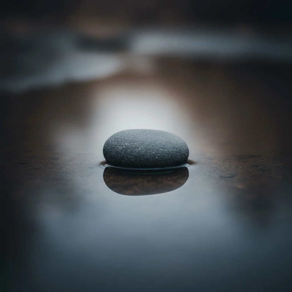 Neryth the Still Tongue representing silence and attention