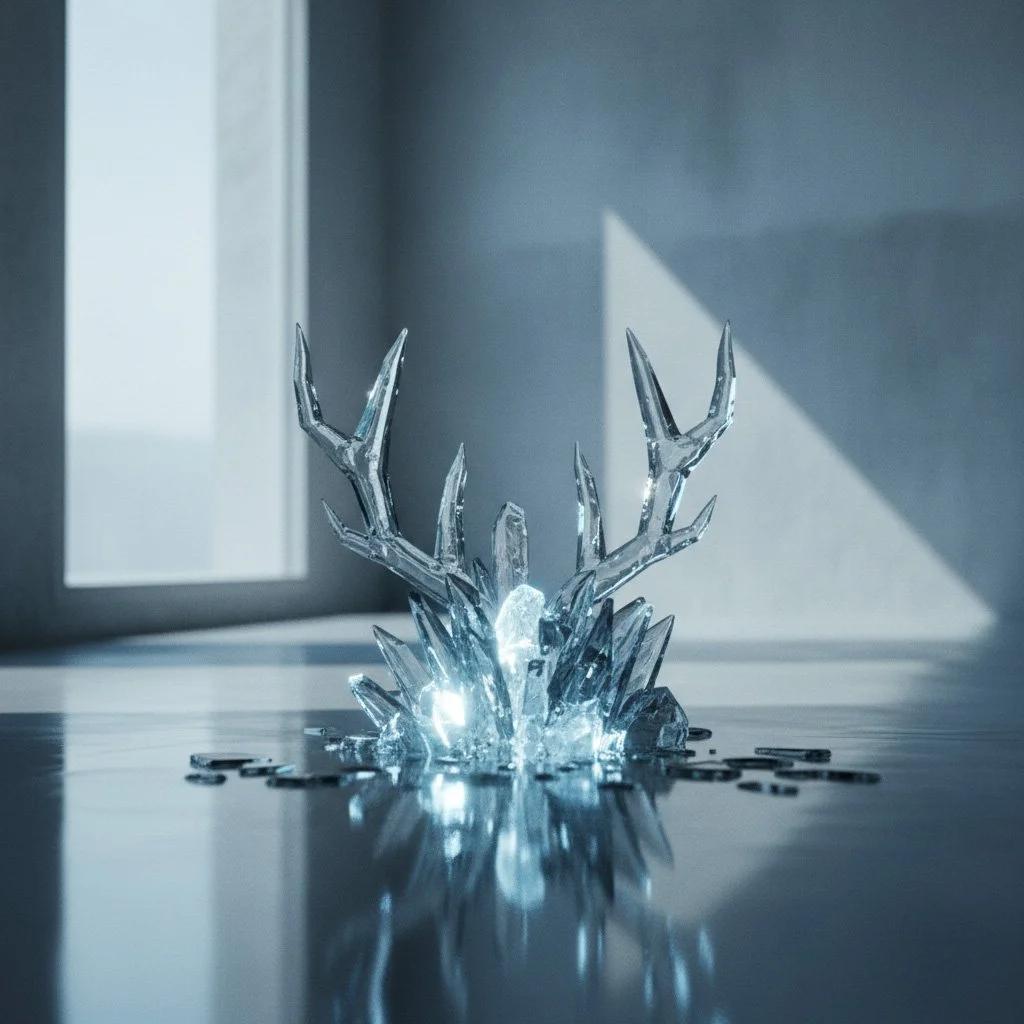 Veridon the Glass Stag