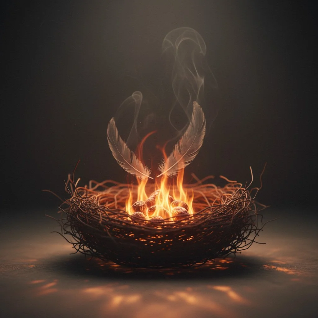 Amora the Hearth-Bird