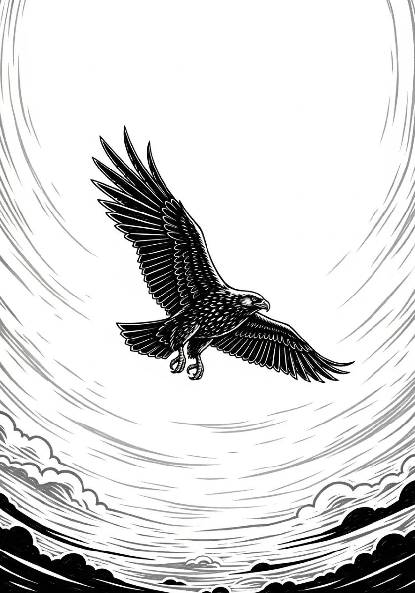 The Hawk/ Albatross/Ocean/Whale Cycle