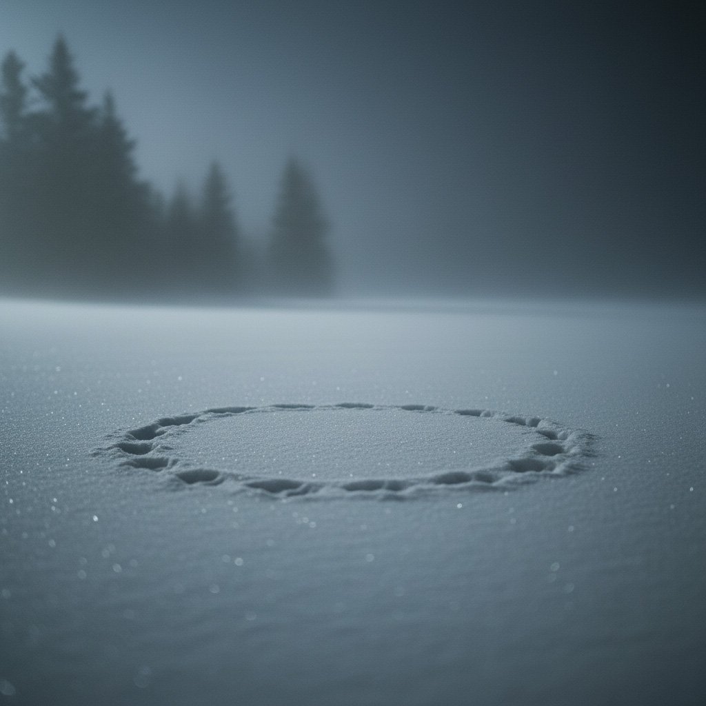 Golden balance scales standing on a stone pedestal in misty light.