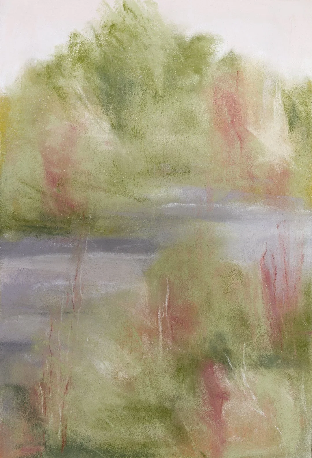 Bush and Granite Abstract Bernadette Meyers Art Lovers Australia.jpg