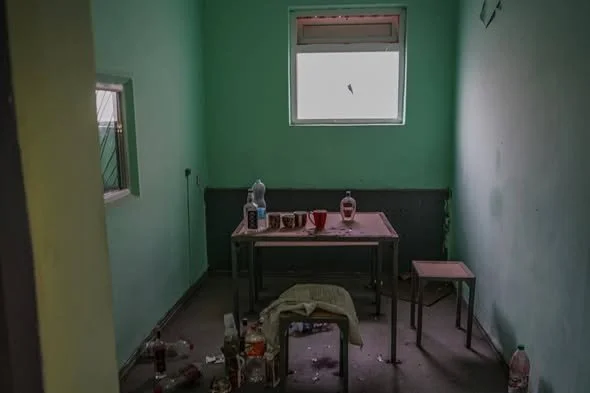 Катівня в Куп’янському райвідділі