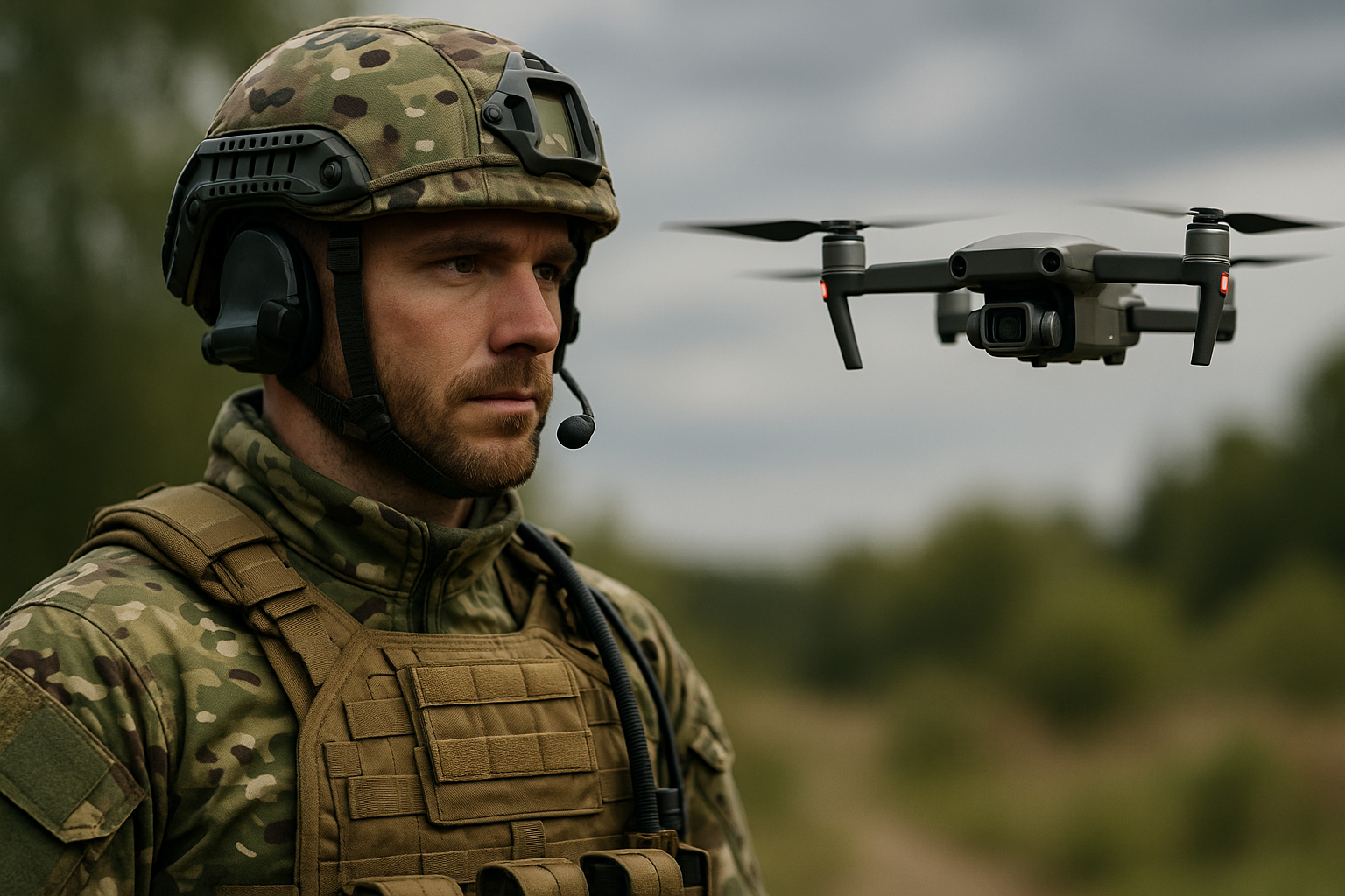 Воїн екіпажу БПЛА ЗСУ / AFU UAV Crewman
