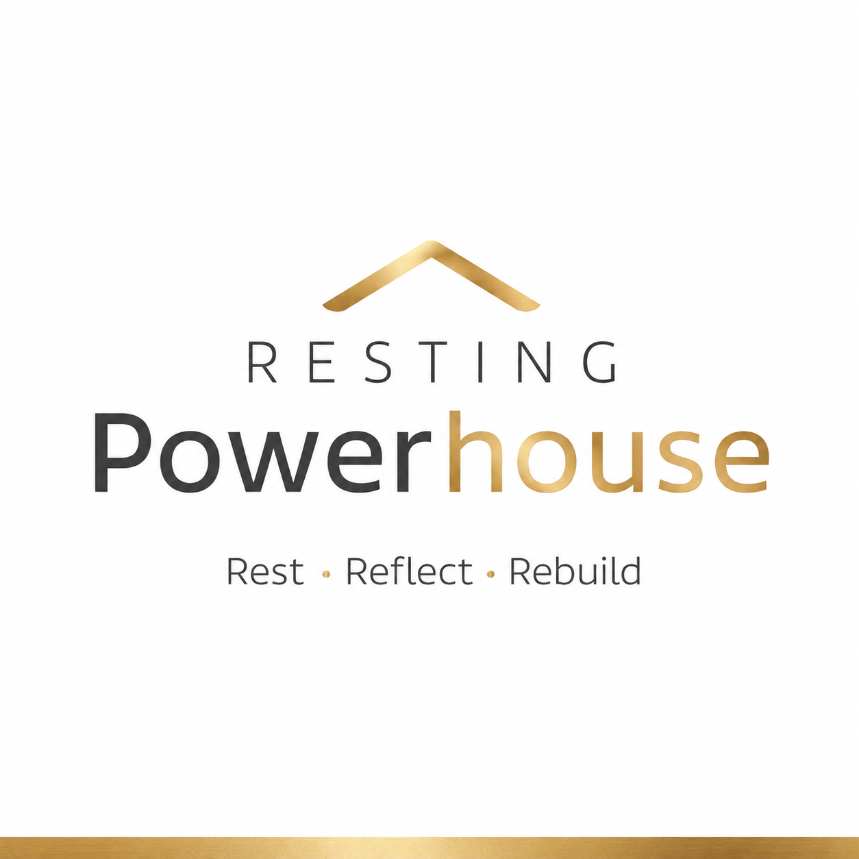 Resting Powerhouse   Rest Reflect Rebuild