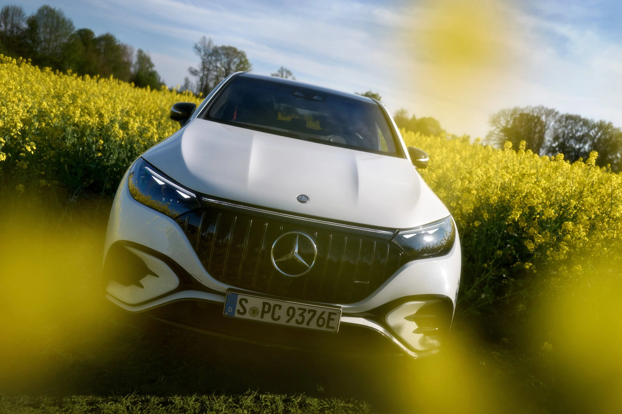 Mercedes EQE AMG