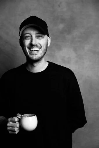 Black and white photo of Ferran