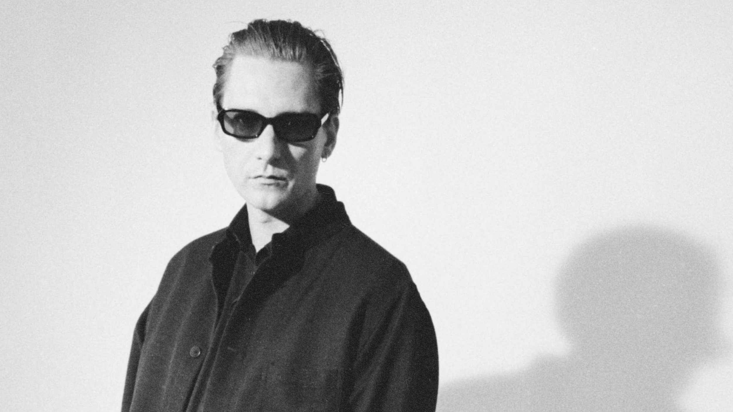 Black and white press photo of Thomas Azier