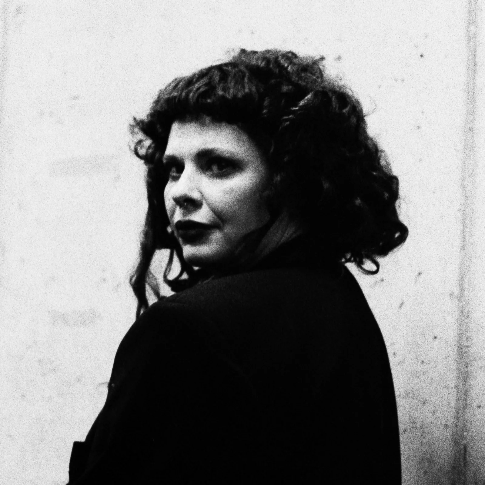 Black and white press photo of Kovacs