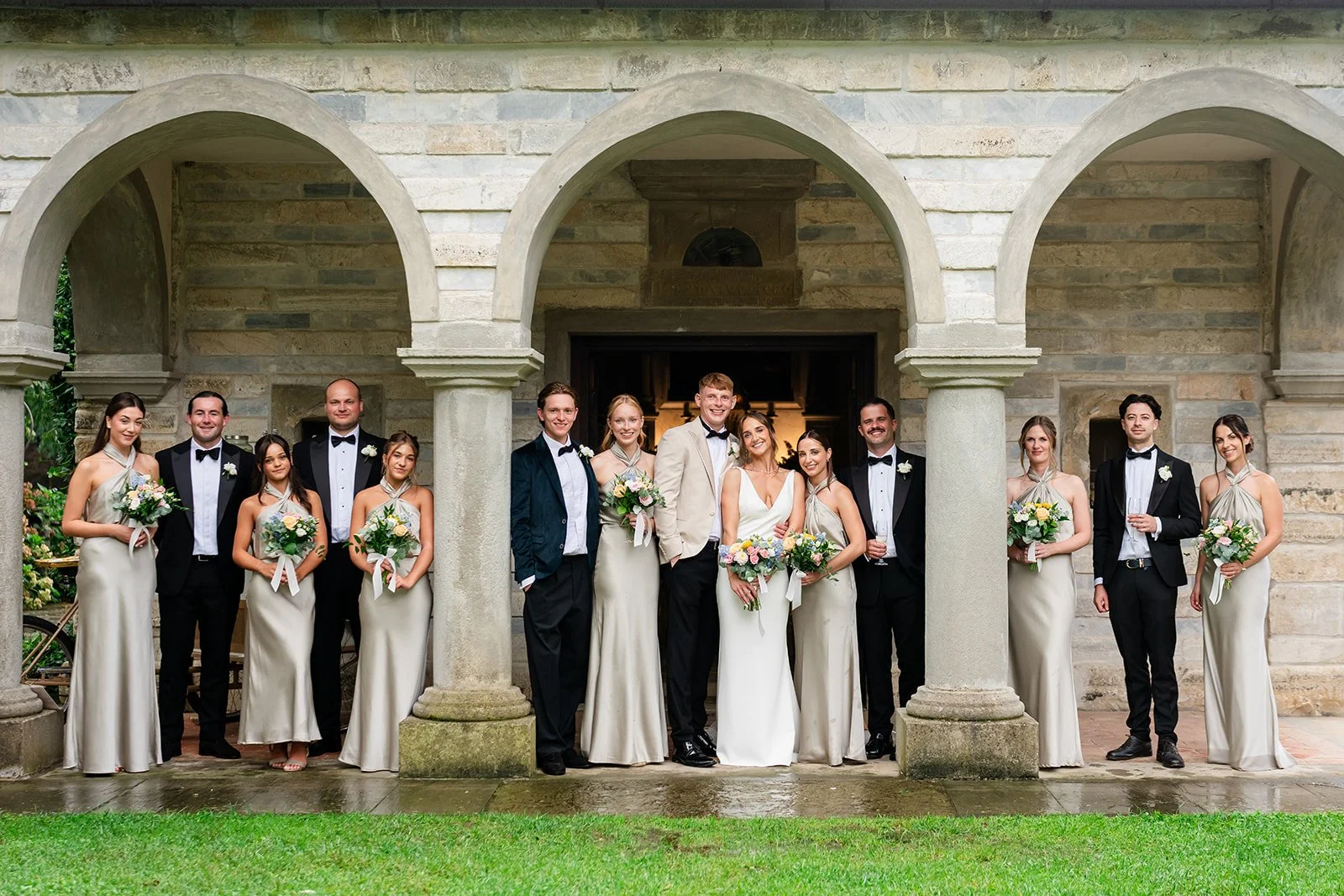 Destination wedding makeup