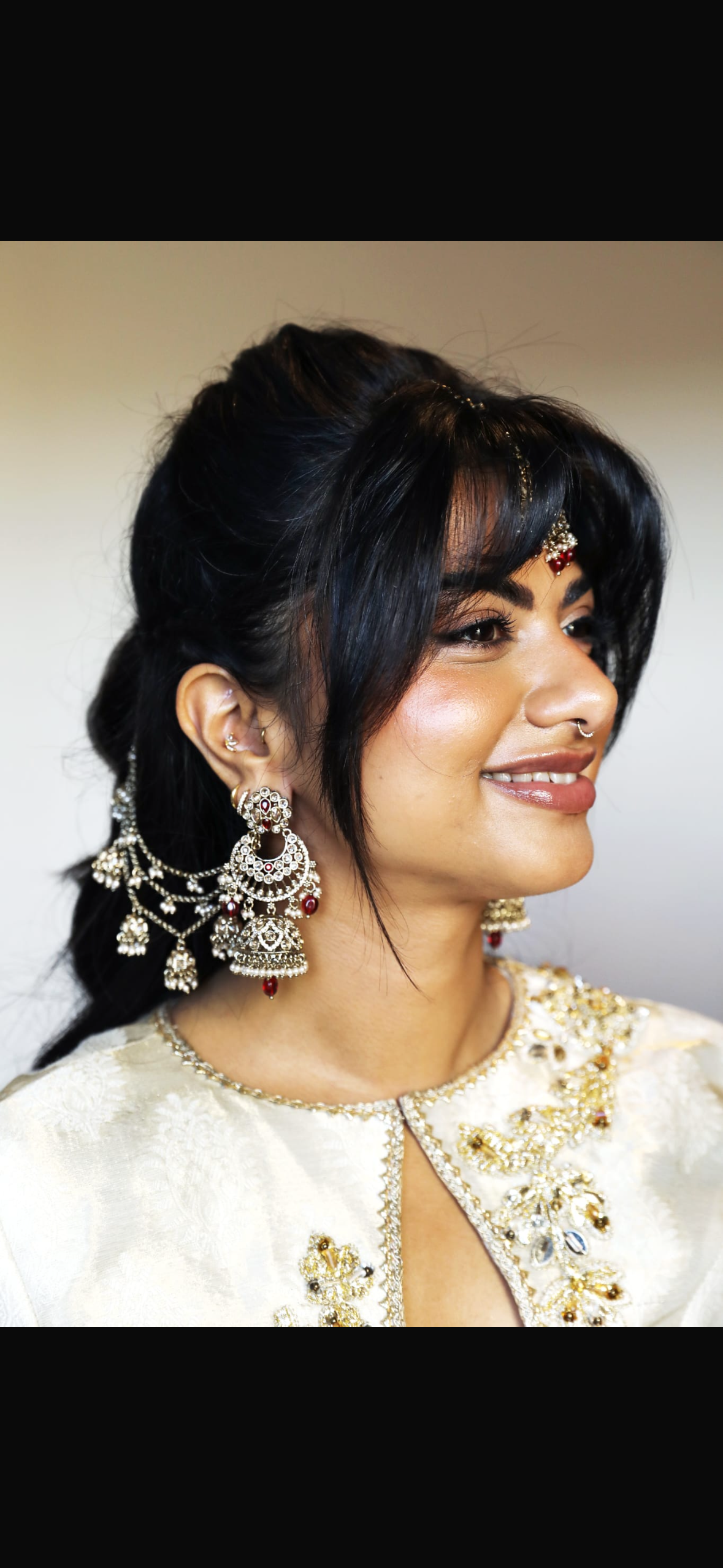 soft glam bridal makeup