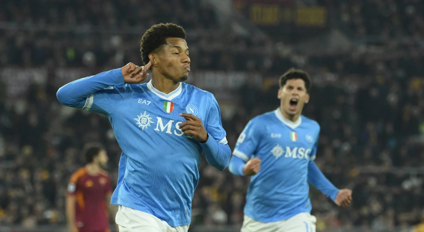  AS Roma 0                                     Napoli 1