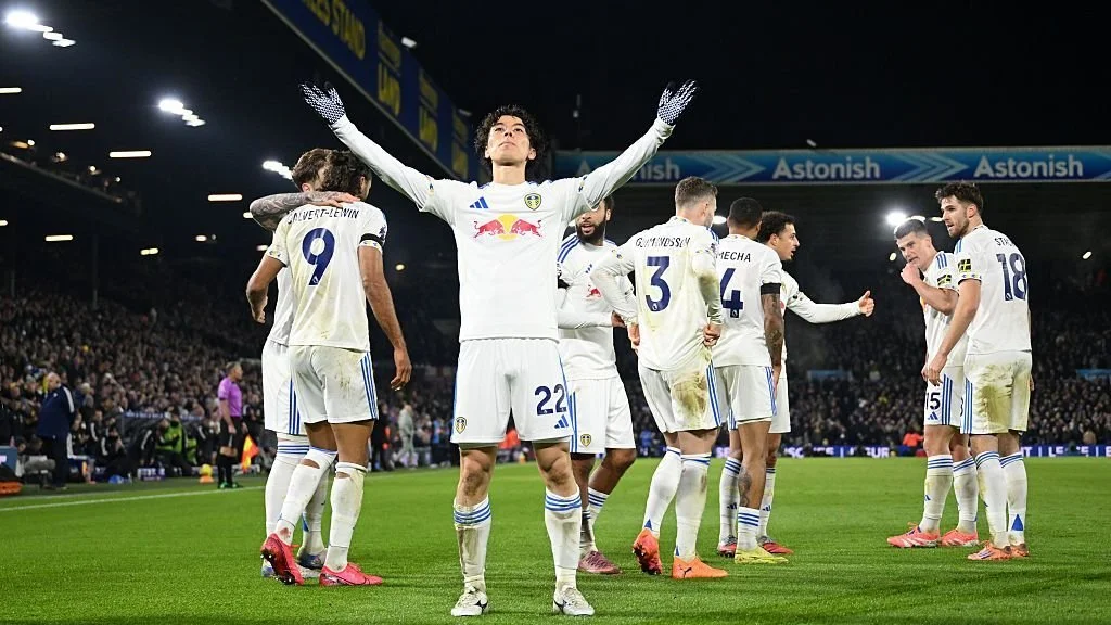 Leeds 3                                    Liverpool 3