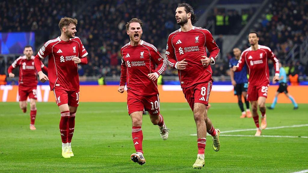 Inter Milan 0                                     Liverpool 1