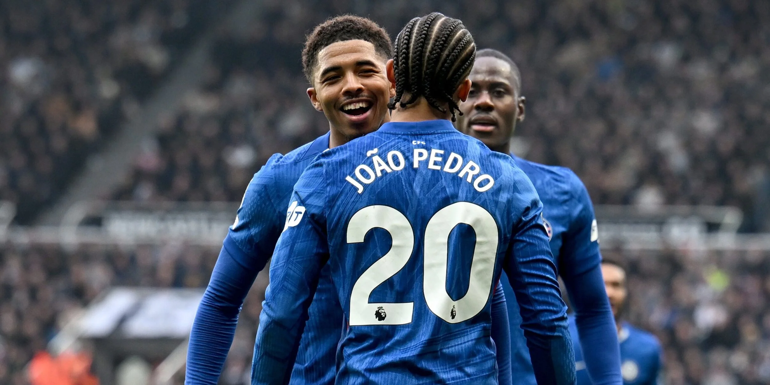 Newcastle 2                                  Chelsea 2