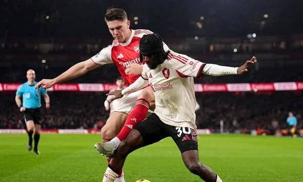 Arsenal 0                                   Liverpool 0