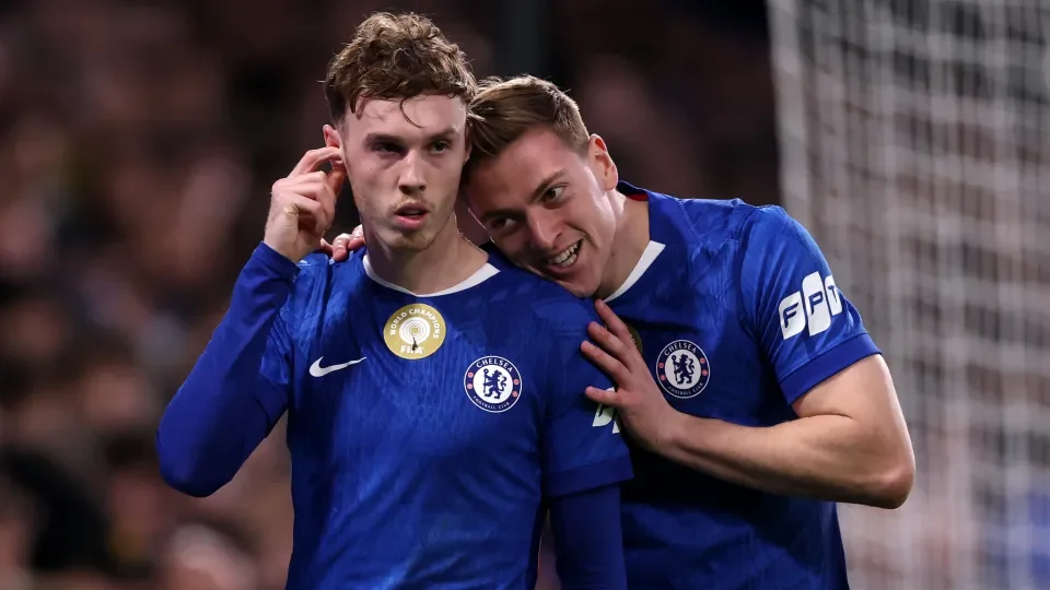 Chelsea 2                                 Brentford 0