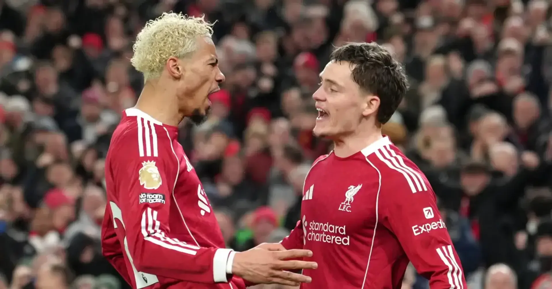 Liverpool 4                                 Newcastle 1