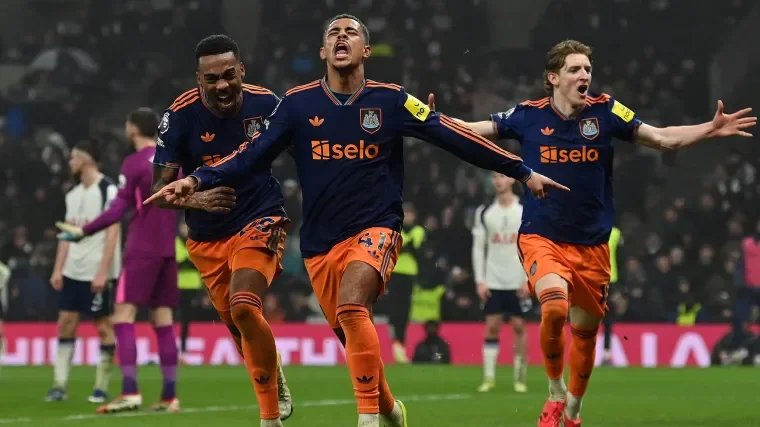 Spurs 1                              Newcastle 2