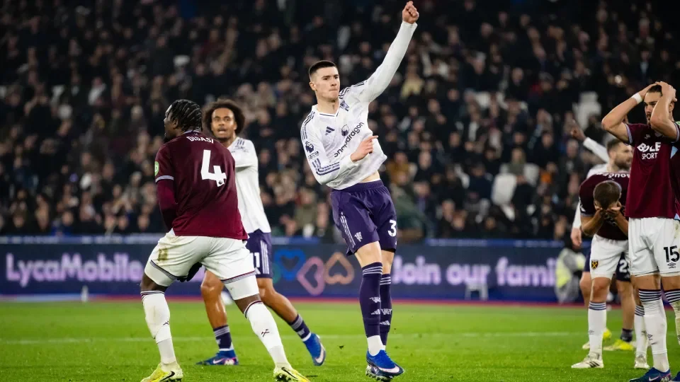 West Ham 1                                   Man United 1