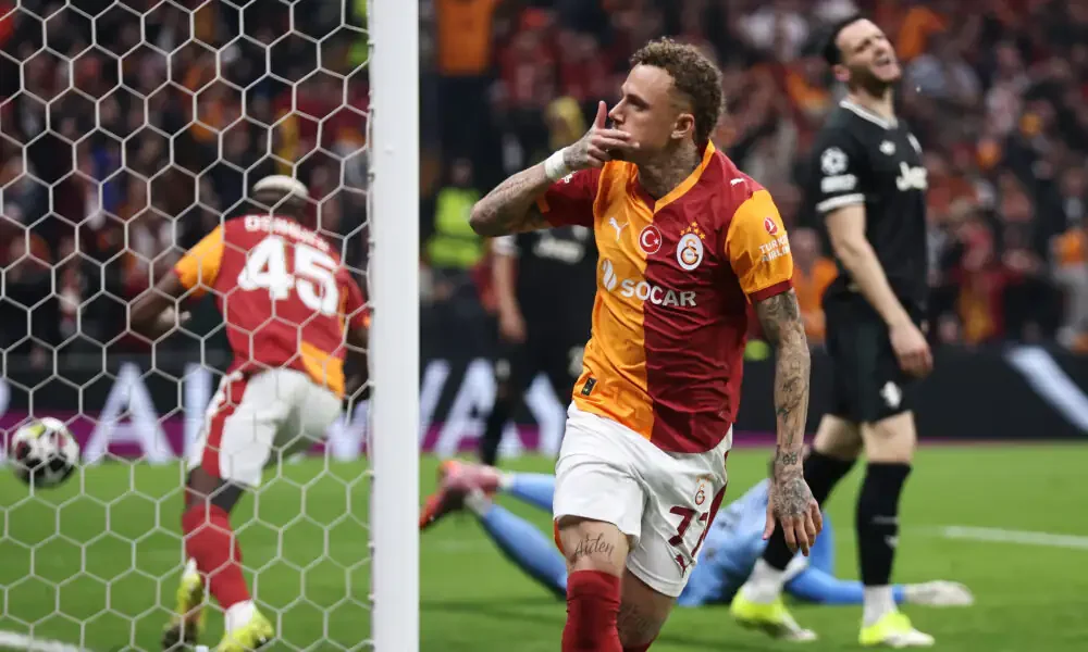 Galatasaray 5                             Juventus 2