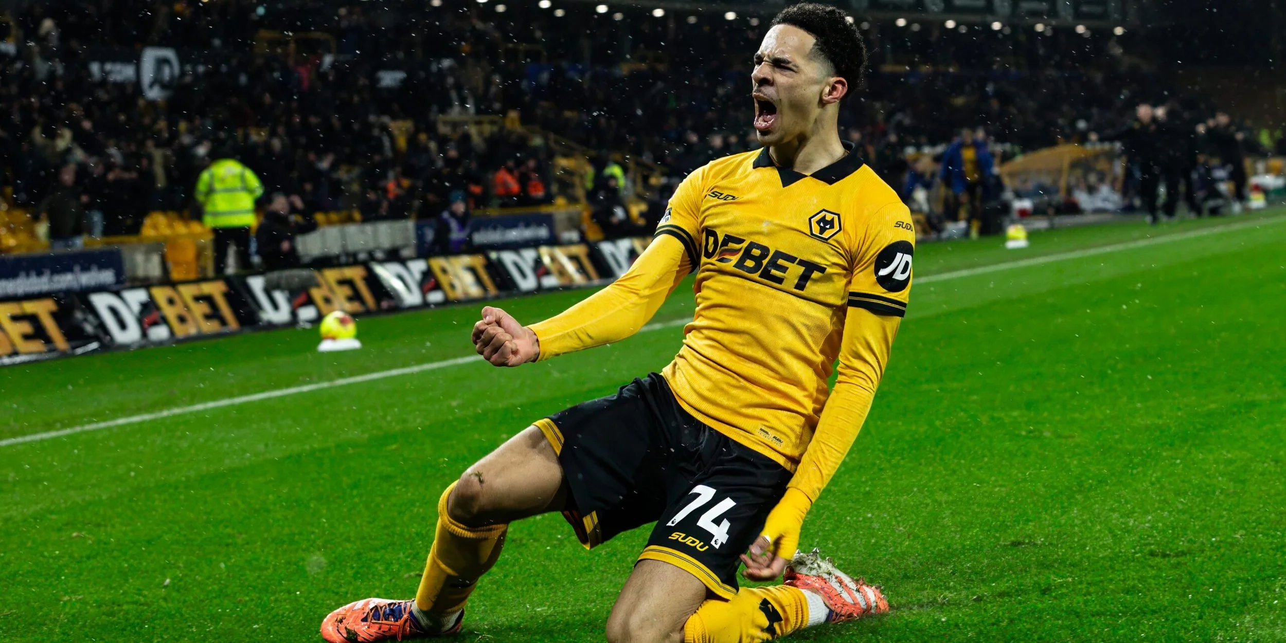 Wolves 2                                             Arsenal 2