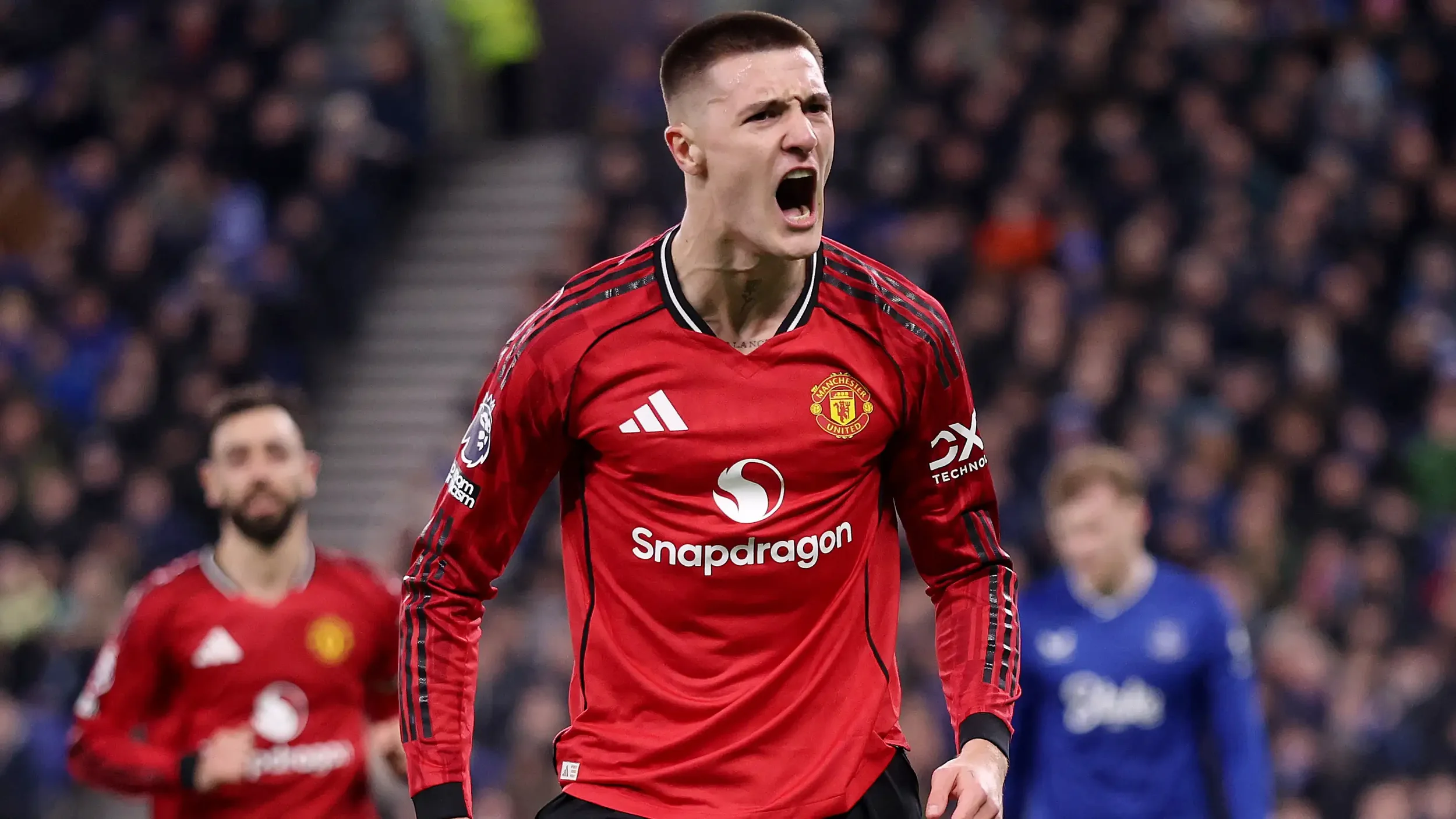 Everton 0                                        Man United 1