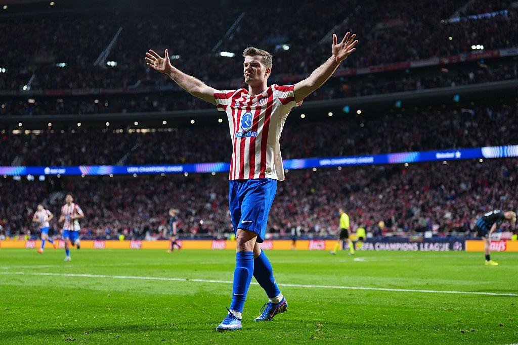 Atletico Madrid 4 Club Brugge 1 (7-4)